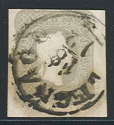 (1,05 s.) grigio Francobollo per Giornali n. 10e, appena corto in ...