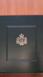 SAN MARINO - 1971/1977 - Collezione in quartine del periodo su fogli ...