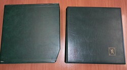 MATERIALE FILATELICO - LUSSEMBURGO 1944/1984 - Fogli Lindner a ...