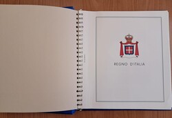 MATERIALE FILATELICO - REGNO D'ITALIA - Fogli Marini King a taschine ...