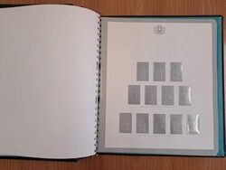 MATERIALE FILATELICO - SOMALIA 1950/1960 - Fogli GBE a taschine del ...