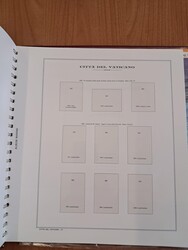 MATERIALE FILATELICO - VATICANO 1929/1990 - Fogli Marini King a ...