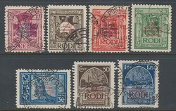 Congresso Eucaristico, serie cpl. n. 30/36. (600)