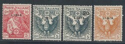 Croce Rossa, serie cpl. n. 13/16. (500)