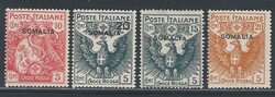 Croce Rossa, serie cpl. n. 19/22. (1250)