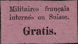 5655160: Switzerland Free Postage for the Red Cross