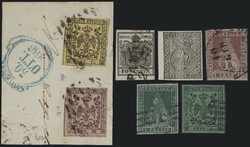 7160: Les États italien et collections - Collections
