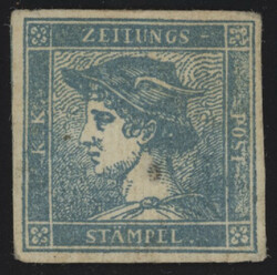 4745052: Marques de journal Autriche 1851