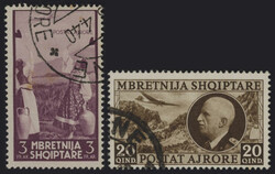 3520: Bureau de poste italienne en Albanie