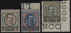 3535040: Bureau de poste italienne dans le Levant de Thessalonique