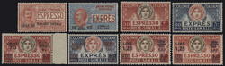 3580: Italian Somaliland - Express delivery stamps