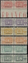 3580: Italian Somaliland - Parcel stamps