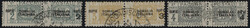 3580: Italian Somaliland - Parcel stamps