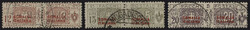 3580: Italian Somaliland - Parcel stamps