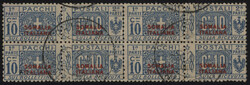 3580: Italian Somaliland - Parcel stamps