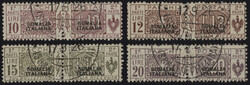 3580: Italian Somaliland - Parcel stamps