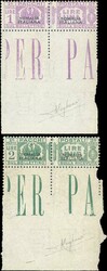 3580: Italian Somaliland - Parcel stamps