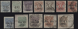 3581: Italian Somaliland Postal Order Stamps