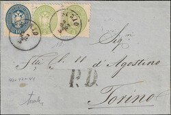 4770: Österreich Lombardei Venetien