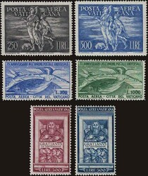 6630: バチカン - Airmail stamps