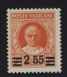 §1934 - Provvisoria 2,55 senza virgola tra le cifre “2” e ...