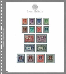 §1945/47 - Burma - Giorgio VI#, SG n° 35/82, serie complete, tutti ...