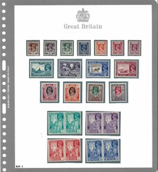 §1945/47 - Burma - Giorgio VI#, SG n° 35/82, serie complete, tutti ...