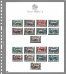 §1944 - Falkland# §- Giorgio VI#, SG n° ...