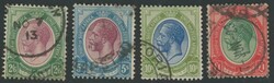 §1910 - UNIONE DEL SUD AFRICA - Edoardo VII#, SG n° 2/17 + varietà ...