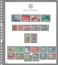 §1937 - St Kitts and Nevis - Giorgio VI#, SG n° 65/105, serie ...