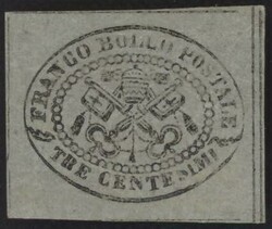 §1850 - Collezione quasi completa dello Stato Pontificio e del ...