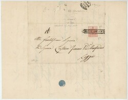 §1850 - LOMBARDO VENETO# - Interessante lotto composto da 26 lettere ...
