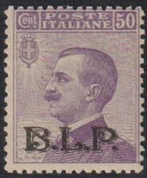 §1922 - 50 cent. II tipo#, BLP n° 10, ottimo, di discreta ...