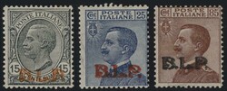 §1923 - B.L.P. III tipo#, n° 14, 16 e 18, ottimi, nuovi con gomma ...