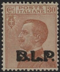 §1923 - 30 cent. III tipo#, BLP n° 17, ottimo, buonissima ...