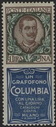 §1924 - Grafofono Columbia#, Pubb n° 19, ottimo/eccellente, per ...