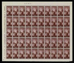 §1945 - Democratica 25 e 50 Lire#, n° 562 + 564, in splendido fogli ...