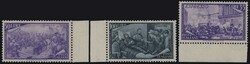 §1948 - Risorgimento#, n° 580/91 + Ex 32, eccellente serie completa ...