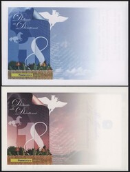 §2006 - Diciottenni Rosa ed Azzurro#, BF n° 43/44, ottimi, ...