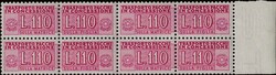 §1953 - Cifra Ruota#, PiC n° 1/4, in freschissima quartina, bordo o ...