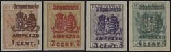 §1918 - Occupazione Austriaca del Friuli/Veneto# §- giro completo ...