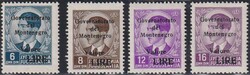§1942 - Montenegro - Sovrastampata#, n° 40/48, ottima