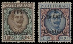 §1918 - Sovrastampa locale#, n° 15/23, ottima/eccellente, centrata, ...