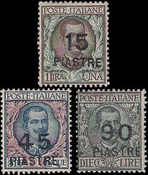 §1922 - Sovrastampati#, n° 58/67, di ottima centratura media, tutti ...