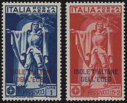 §1930 - EGEO# - §Ferrucci#, giro completo delle 14 isole con ...