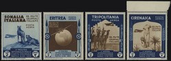 §1934 - Mostra d'Arte Coloniale#, giro coloniale n° 19, ottimo, non ...