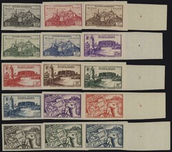 §1946 - Fezzan - Territorio Militare#, straordinaria collezione di ...