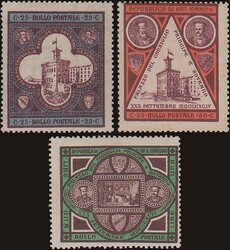 §1894 - Palazzo del Governo#, n° 23/5, ottima, non comune con gomma ...