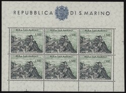 §1958 - Panorama 500 Lire#, BF n° 18, eccellente. @