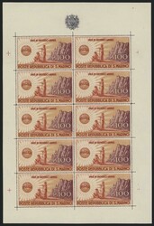 §1946 - UNRRA#, MF n° 6, eccellente. @